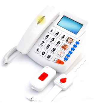 SOS emergency phone - senior citizen home care