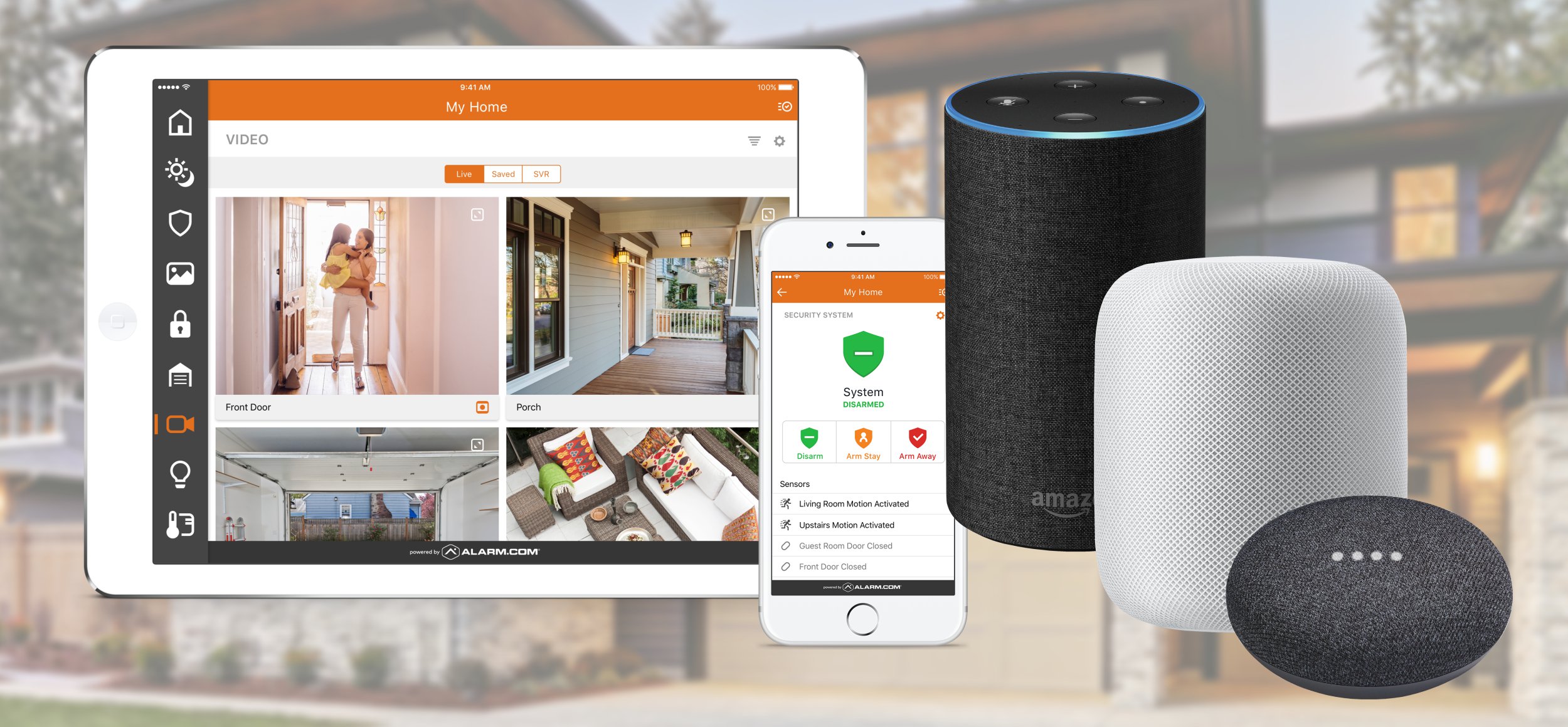 best security home automation
